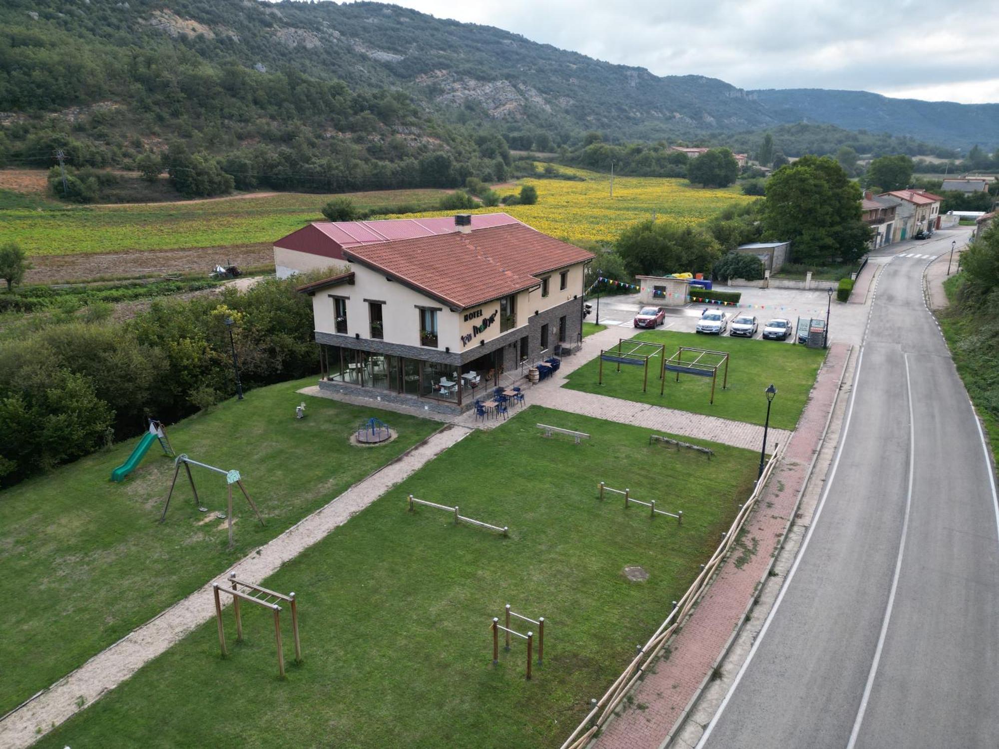 Hotel Rural Rio Molinar Ranera Exterior foto